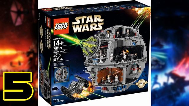 Top 10 Most USELESS LEGO Star Wars Sets EVER MADE смотреть онлайн