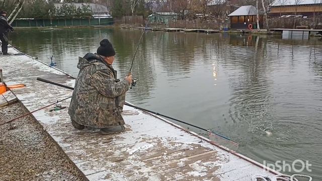 Ловим форель смотреть онлайн