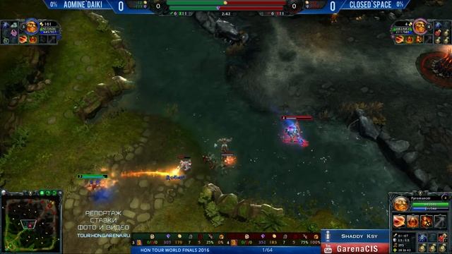 Closed`space vs Aomine`Daiki | 1/64 Прощальный 1x1 турнир смотреть онлайн