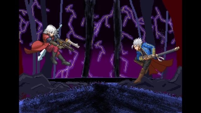 Vergil Battle 2 - Devil May Cry 3 (YM2612 cover) смотреть онлайн