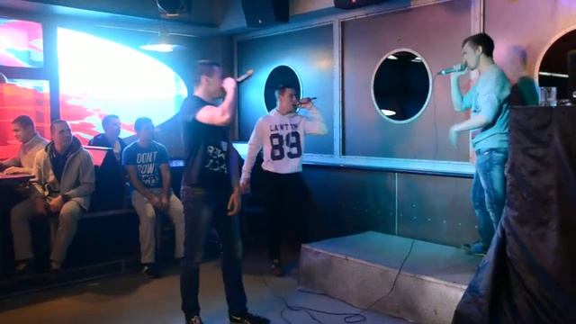 Женя вДыму ft. Витя Романов - Давай (live) смотреть онлайн