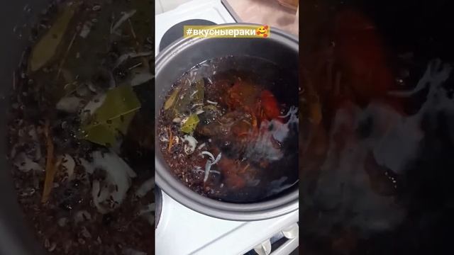 Делаем вкусных раков в домашних условиях #раки