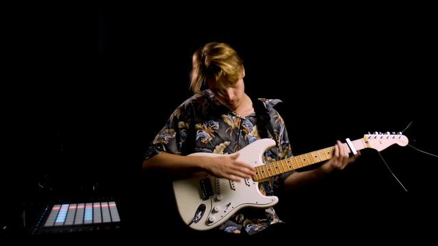 Guitar Loop Original // Telegraph Hill // Using Ableton Push 2 as loop pedal смотреть онлайн