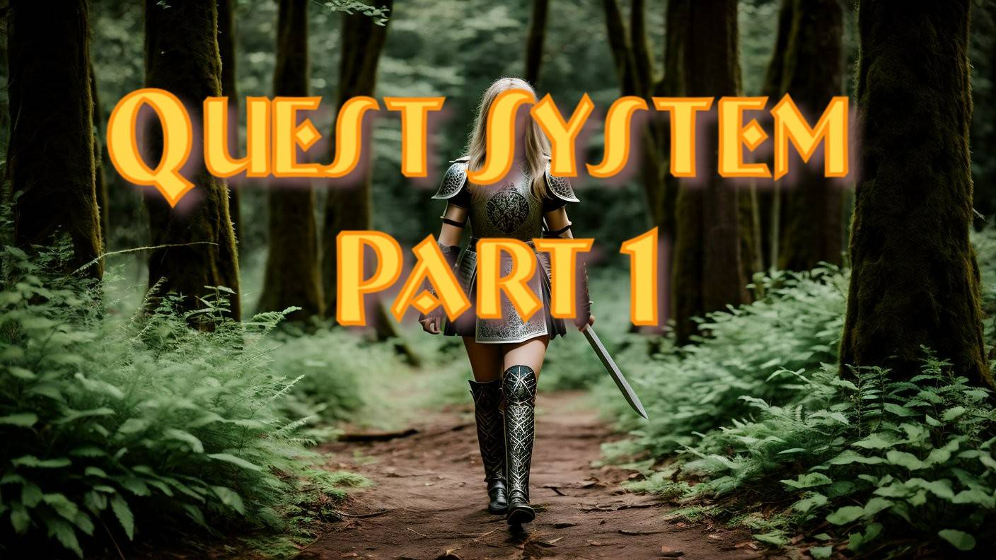 Unreal Engine 5 - Quest System Part 1 смотреть онлайн