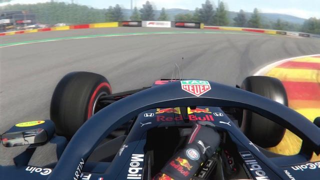 F1 2019 Макс Ферстаппен Спа Франкоршамп квалификационные заезды смотреть онлайн