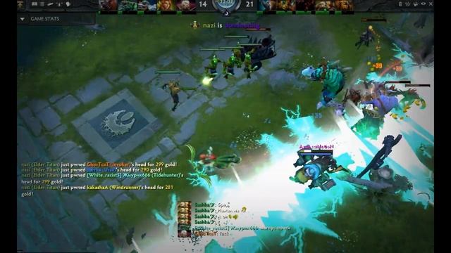 Elder Titan Rampage by nazi смотреть онлайн