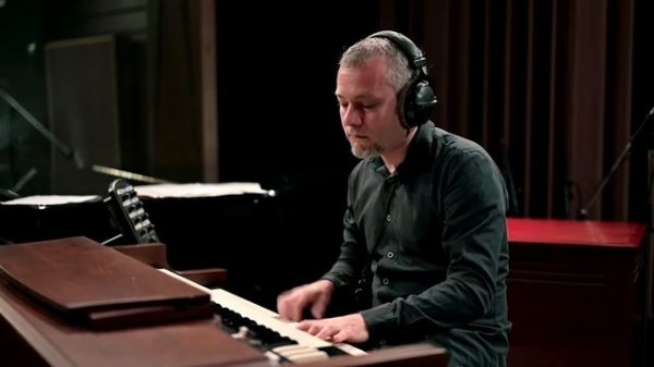 Master tape "Hammond Organ Trio - Live in Studio" Official Promo RU