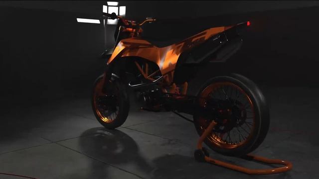 KTM SMC R 690 The next Generation 2025 I UNOFFICIAL CONCEPT смотреть онлайн