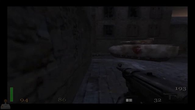 Return to Castle Wolfenstein: Mission 4: Deadly Designs - Part 1: ''Kugelstadt'' смотреть онлайн