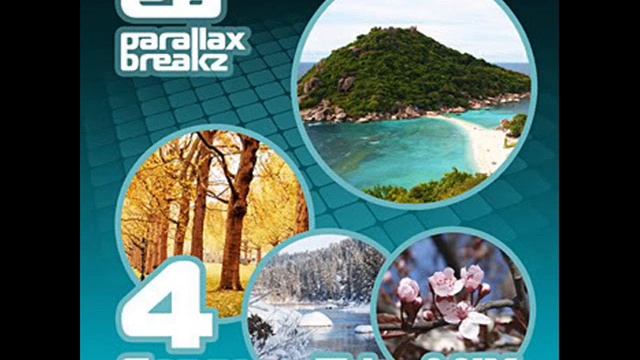 Parallax Breakz - 4 Seasons Trip MIX (part1) смотреть онлайн
