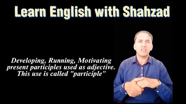Lecture 5|English Speaking course |English Language Learning | English Grammar | participle | Gerun смотреть онлайн