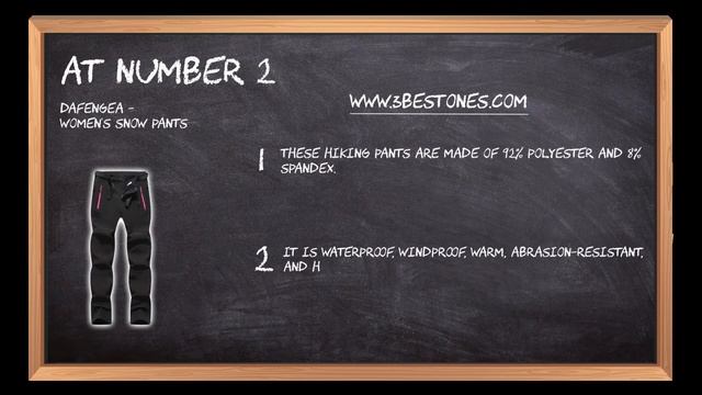 Best Women Snow Pants In 2023 смотреть онлайн