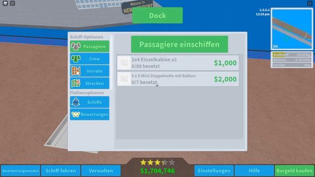 Roblox - Cruise Ship Tycoon 🚢 - Osprey Aufbau und Abfahrt - [Deutsch//Dialekt] смотреть онлайн