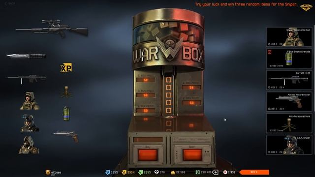 Warface Calico M951S box opening - Wasting some kredits)) смотреть онлайн