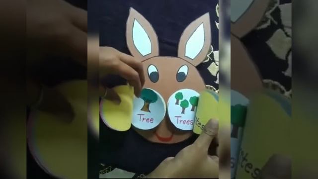 Singular Plural rabbit #learn with fun #tlm #englishtlm смотреть онлайн