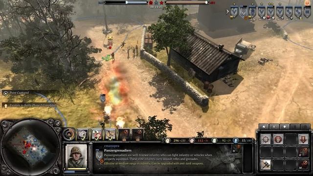 Company of Heroes 2: German Close Air Support Doctrine смотреть онлайн