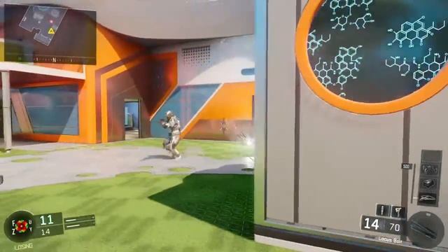 Black Ops 3 Quickscoping,   Diamond Vs Red Hex Locus