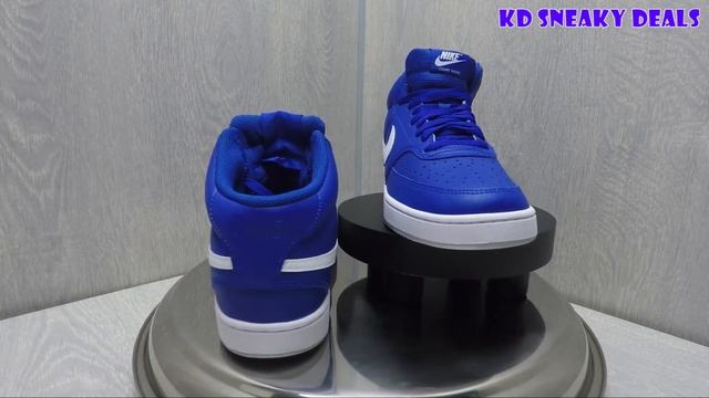 NIKE COURT VISION MID HYPER BLUE SKU CD5466 400 смотреть онлайн