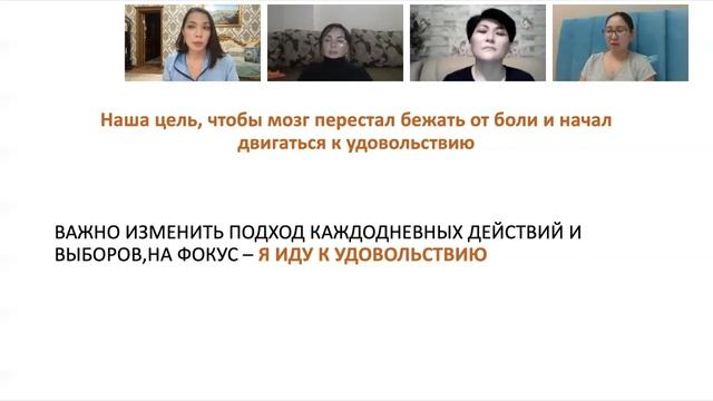Реализация целей без апатии и выгорания смотреть онлайн