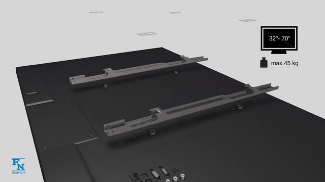 Onyx-20 – Bardzo długi obrotowy uchwyt do telewizorów LCD LED Plazma 32″-70″ смотреть онлайн