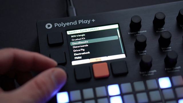 Play+ Firmware 1.1: PERC drum machine смотреть онлайн