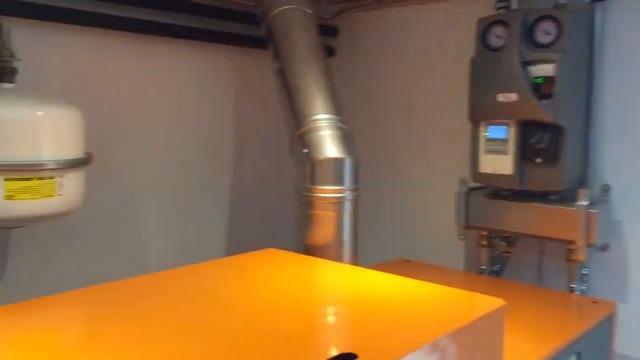 Ekopower Pelletketel 25 KW Met Zonneboiler Geplaatst Door Brouwer Installatiebedrijf Uit Hillegom