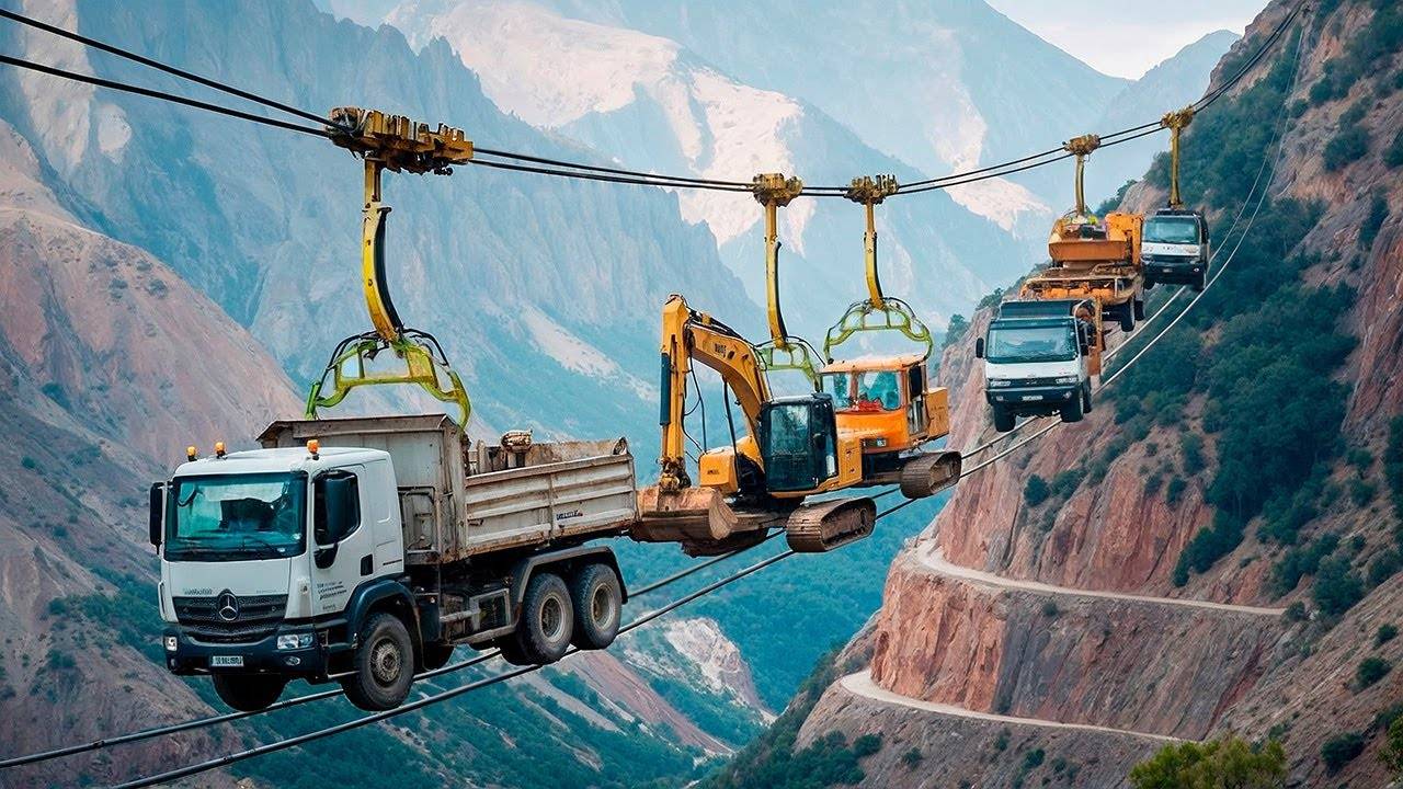 САМЫЕ ОПАСНЫЕ ДОРОГИ В МИРЕ, ПО КОТОРЫМ ВЫ НЕ ЗАХОТИТЕ ПРОЕХАТЬ смотреть онлайн