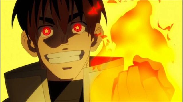 Fire Force Secret Adolla Burst
