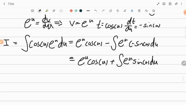 Integral of cos(ln(x)) dx смотреть онлайн