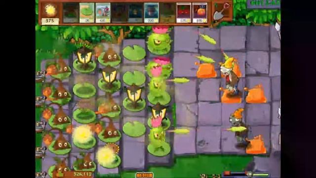 Plants vs Zombies GHTR#5 nỗi sầu nóc nhà 5-4 смотреть онлайн