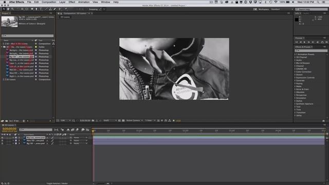 Tutorial - 3D Photo / Parallax Effect in Adobe After Effects смотреть онлайн