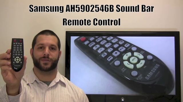 SAMSUNG AH5902546B Remote Control - www.ReplacementRemotes.com смотреть онлайн