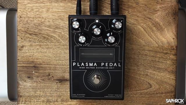 Saphrox Studios - Gamechanger Audio - Plasma Pedal - Gear Review