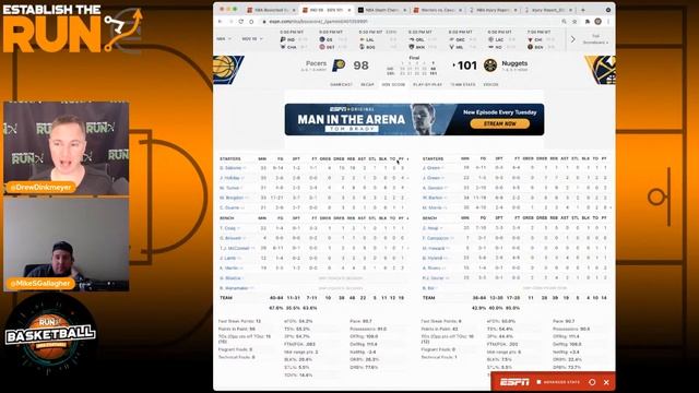 NBA DFS Injury Analysis for Friday, November 19 смотреть онлайн