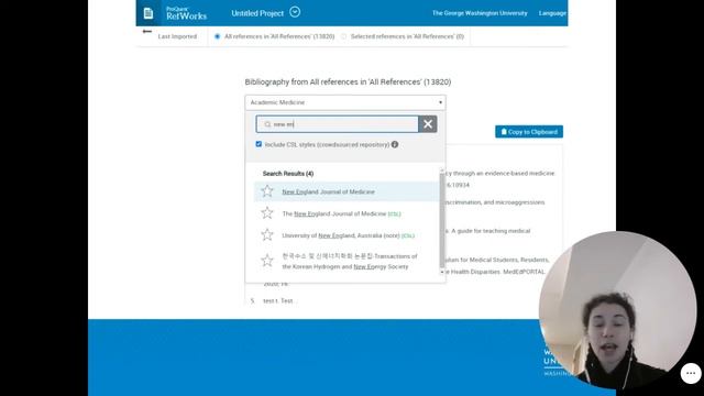 From AMA to APA: Quickly Changing Citation Styles смотреть онлайн