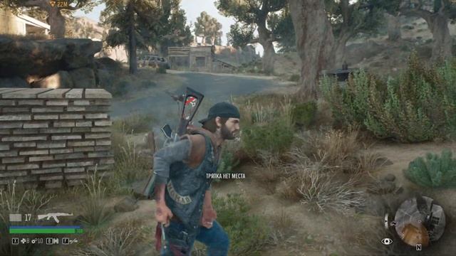 Бедная Лиза и грустный мишка.....Days gone #11