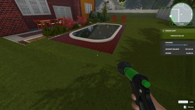 House Flipper [ All DLC 2022 ] 06 | Mowing for Mo' Money смотреть онлайн