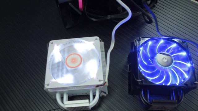 Enermax ETS-T40 CPU Cooler Overview and Benchmark (White Cluster and Black Twister) смотреть онлайн