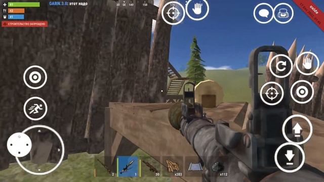 ВЫЖИВАНИЕ С ПОДПИСЧИКОМ 🎃 | Oxide Survival Island | смотреть онлайн