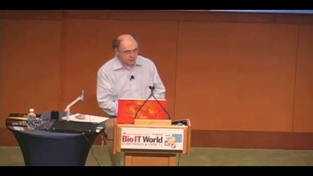 Stephen Wolfram, Ph.D., part 4 - Keynote Presentation Bio-IT World Expo смотреть онлайн