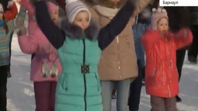 В Барнауле пройдет масштабное музыкально-световое представление смотреть онлайн