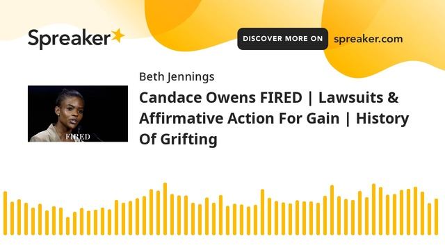 Candace Owens Exposed: Revelations on Lawsuits, Affirmative Action Scandals & Unmasking the Grift! смотреть онлайн