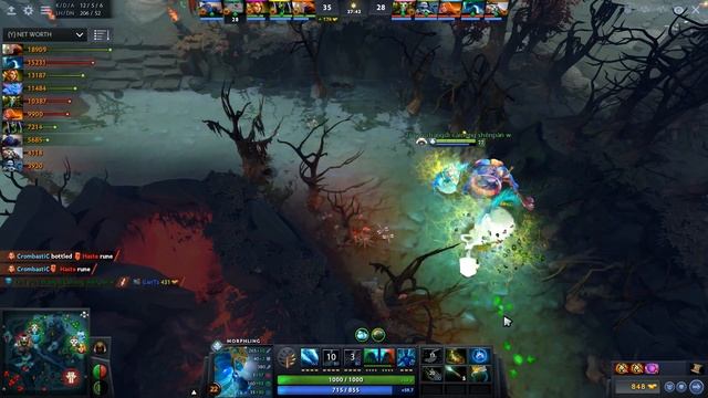 Miracle Morph vs MAGIC RADIANCE Juggernaut — so hard to counter смотреть онлайн