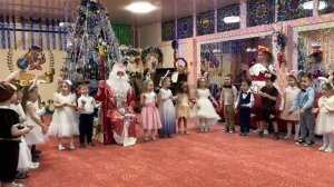 Песня-игра «Снег снежок»