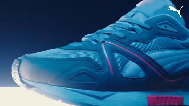 A NEW PERSPECTIVE: PUMA REIMAGINES THE CLASSIC MIRAGE SHOE смотреть онлайн