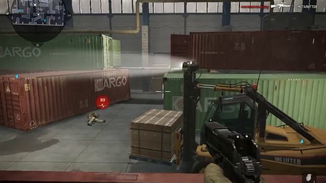 Warface: Нагнул нубов с имбо-оружия! смотреть онлайн