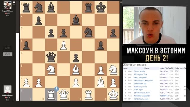 МАКСОУН ПОБЕДИЛ ГРОССМЕЙСТЕРА!!!!!! смотреть онлайн