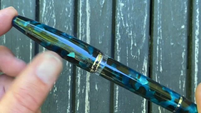 Перьевая ручка Maiora Ultra Ogiva Ti22 Teti смотреть онлайн