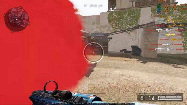 Warface баг комнаты из-за дымов смотреть онлайн