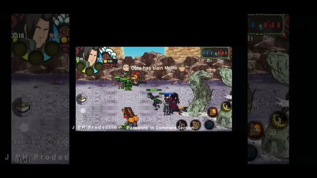 J PH | Naruto Senki | Download | Gameplay | смотреть онлайн